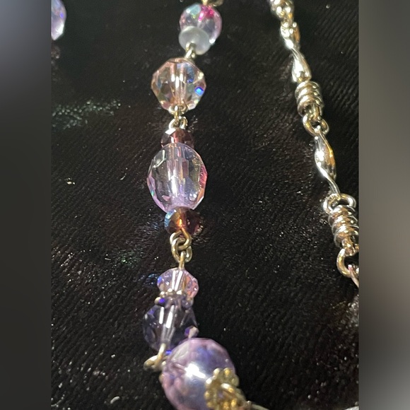 KIRKS FOLLY Love Never Dies Angel Centerpiece Necklace & Bracelet Jewelry Set - Picture 9 of 15